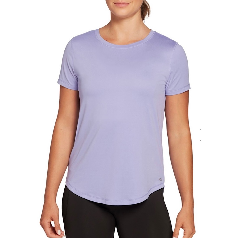 DSG Movement T-Shirt - Tinted Periwinkle